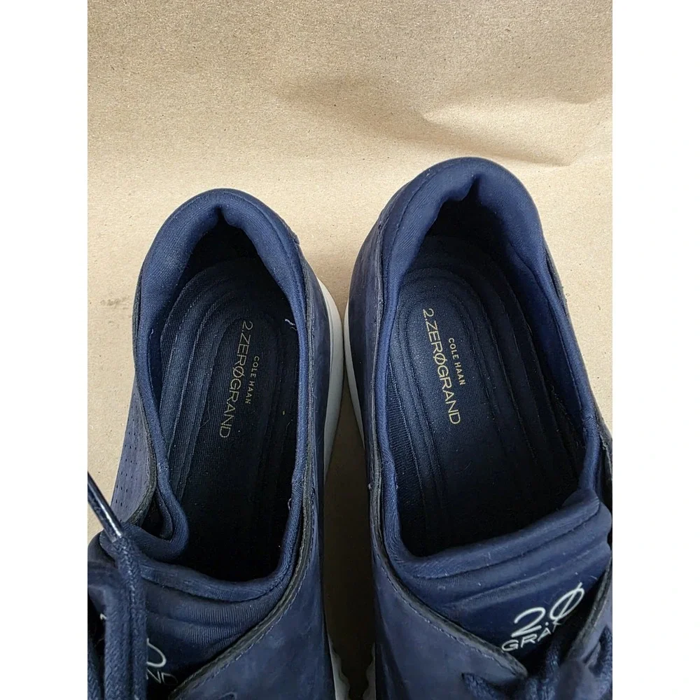 Cole Haan (Sz 10.5 M) Zero Grand Laser Men's Wingtip Oxford Casual Shoes C23806